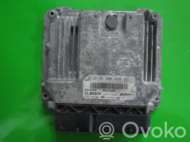 Opel Corsa D Komputer / Sterownik ECU silnika 
