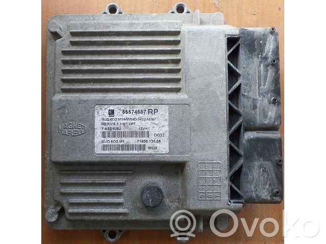 Opel Meriva A Engine control unit/module ECU 