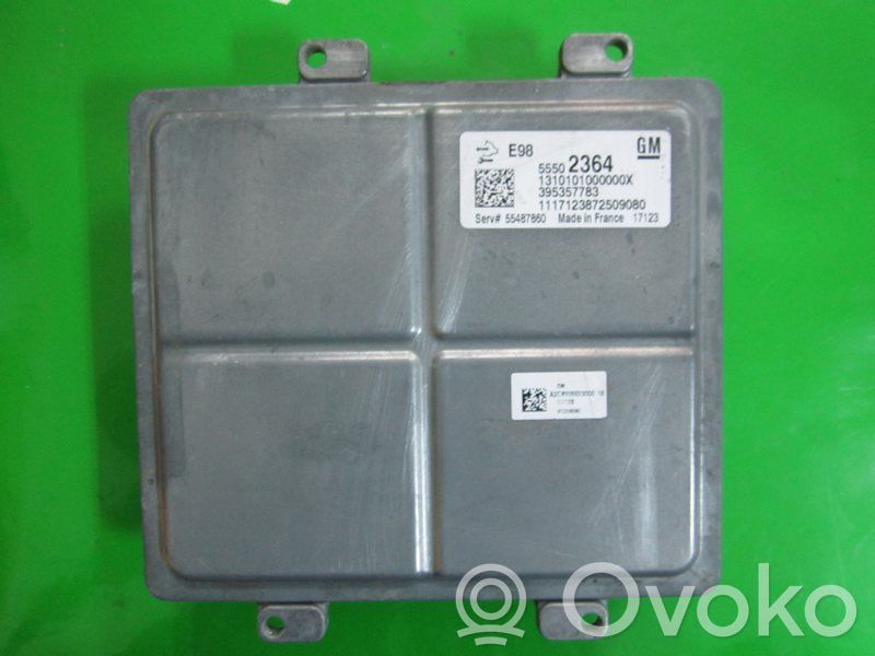 Opel Astra K Komputer / Sterownik ECU silnika 