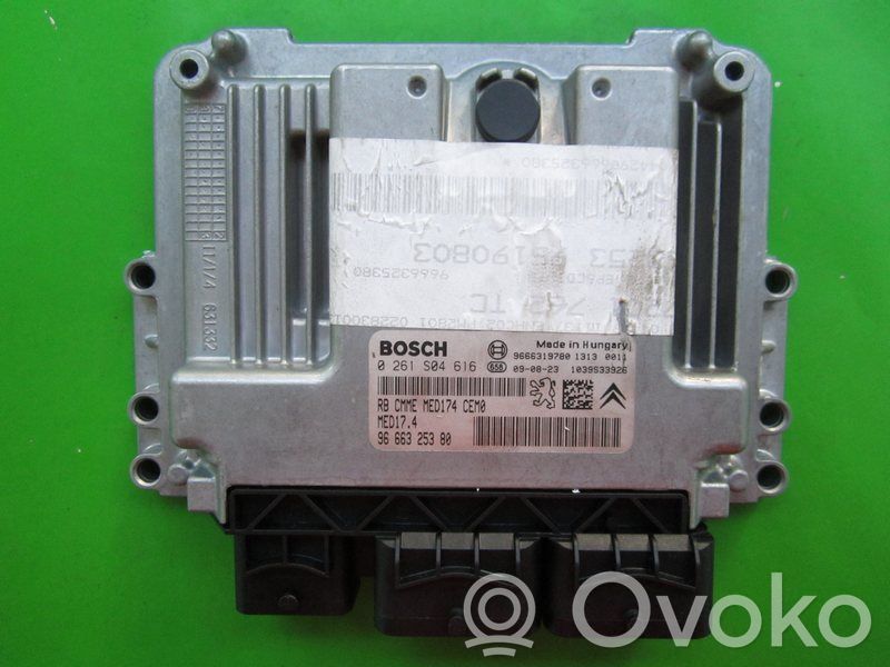 Peugeot RCZ Unidad de control/módulo ECU del motor 