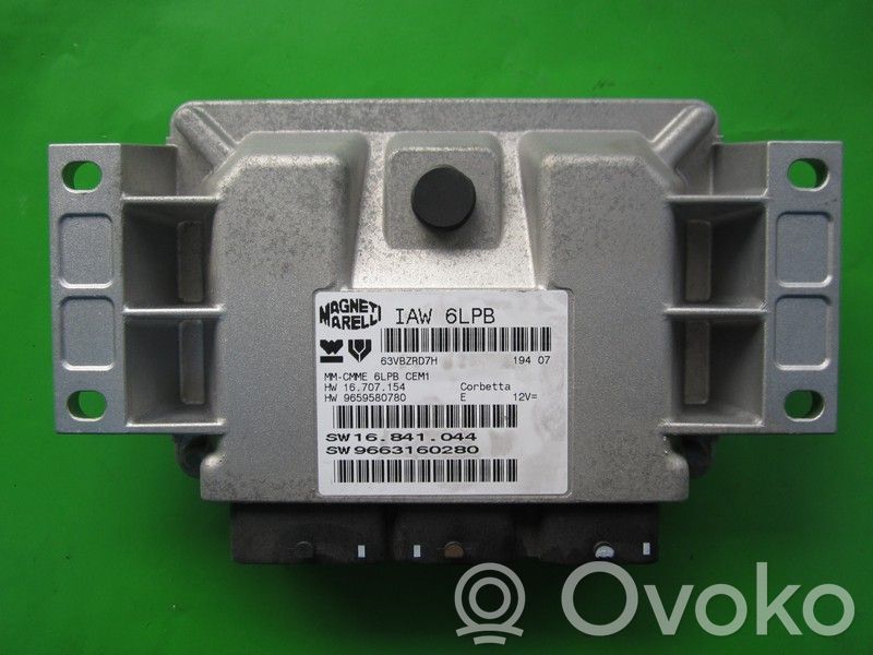 Peugeot 307 Engine control unit/module ECU 