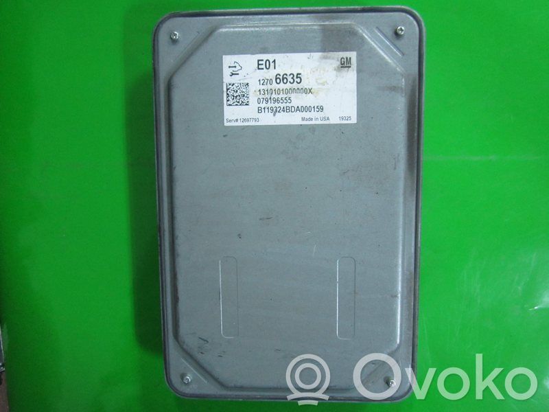 Opel Astra K Engine control unit/module ECU 