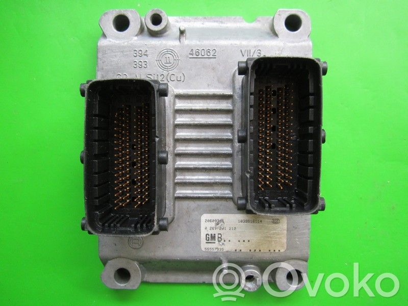 Opel Corsa D Engine control unit/module ECU 