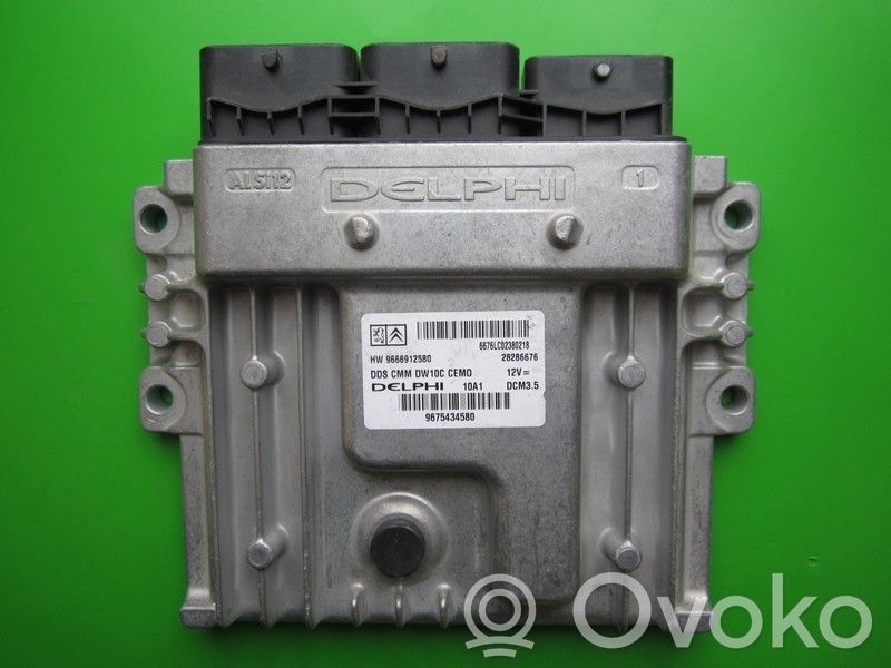 Peugeot 508 Komputer / Sterownik ECU silnika 