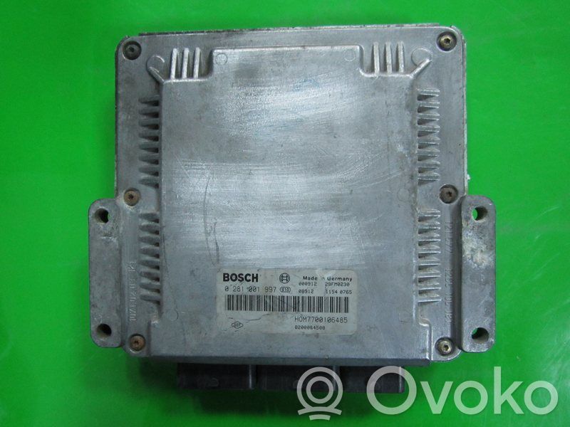 Engine control unit/module ECU   8200064508,0281001997