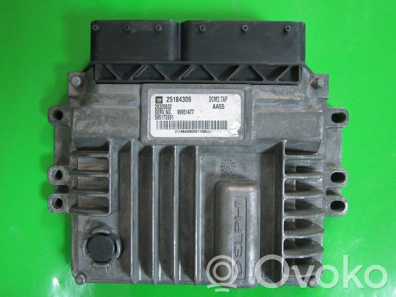 Opel Antara Engine control unit/module ECU 