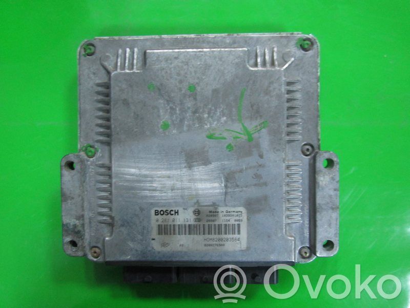 Engine control unit/module ECU   8200276900,0281011131