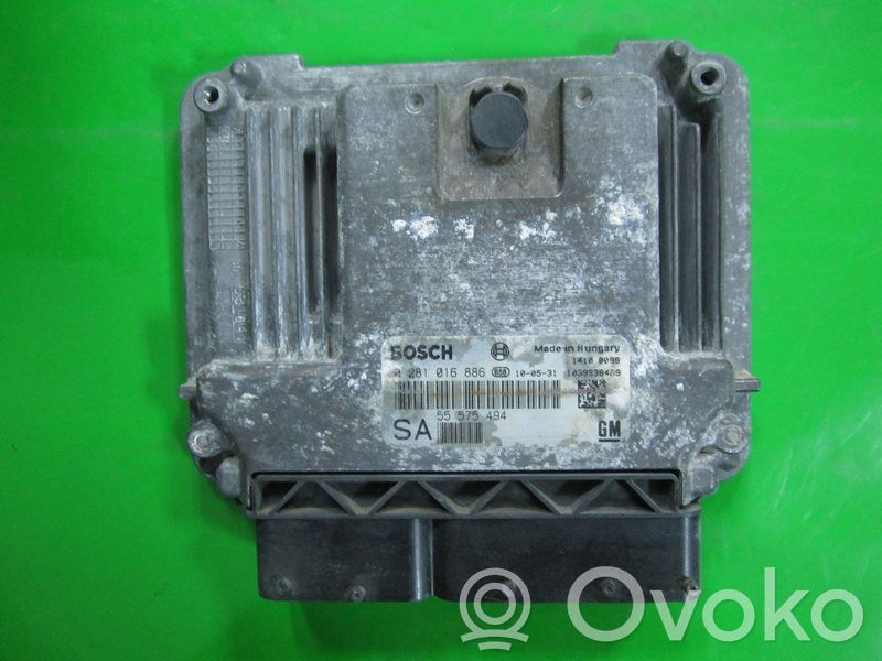 Saab 9-3 Ver2 Engine control unit/module ECU 