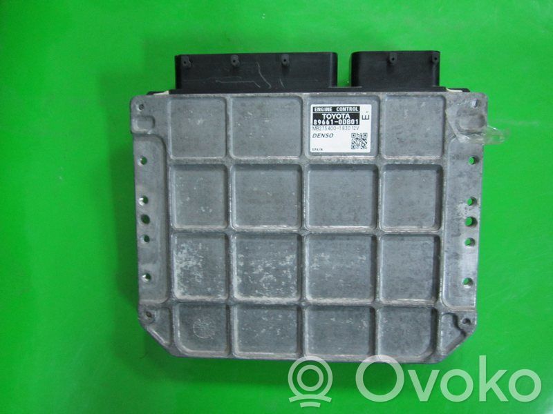 Toyota Yaris Engine control unit/module ECU 