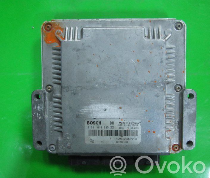 Renault Vel Satis Komputer / Sterownik ECU silnika 