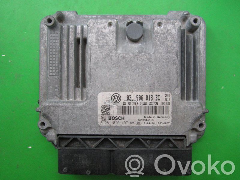Volkswagen Golf SportWagen Engine control unit/module ECU 
