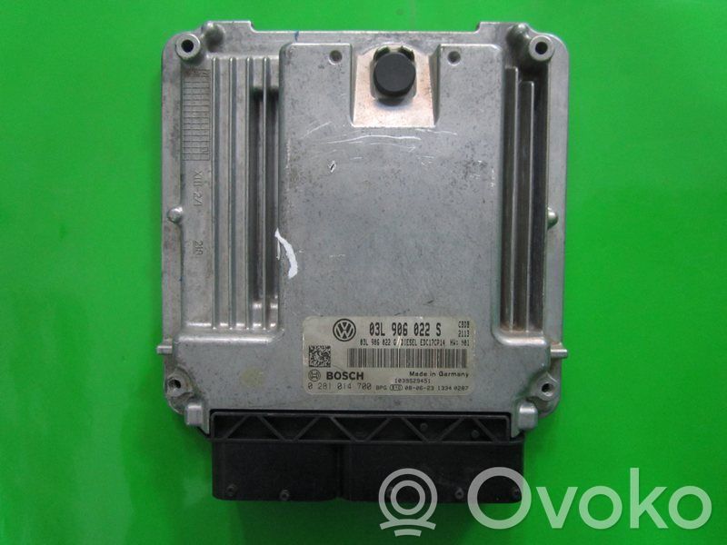 Galios (ECU) modulis   03L906022S,0281014700
