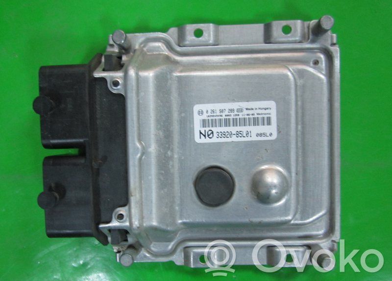 Engine control unit/module ECU   339208L01,0261S07289