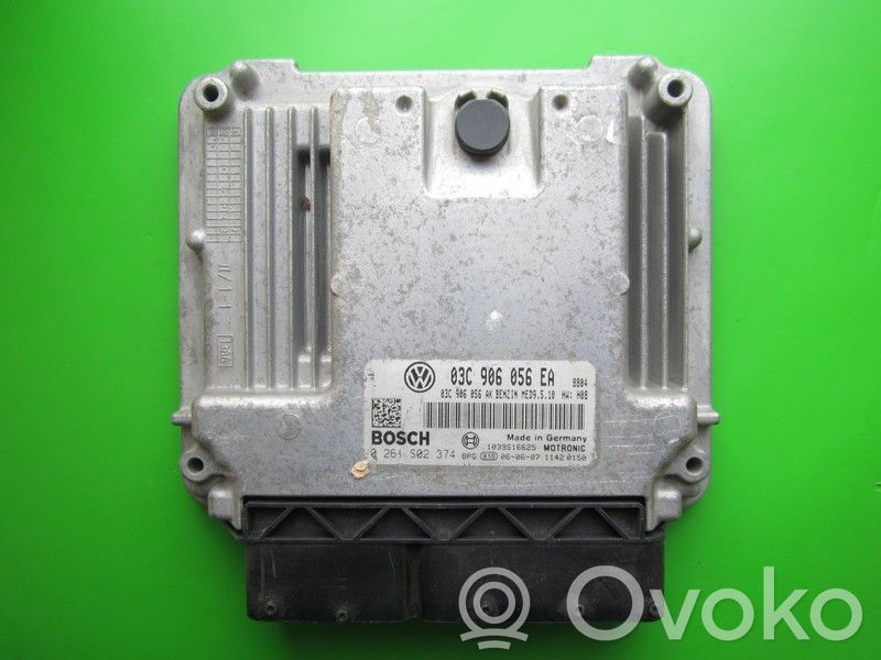 Volkswagen Eos Engine control unit/module ECU 