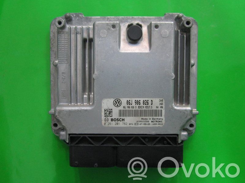 Volkswagen PASSAT B6 Motorsteuergerät ECU 