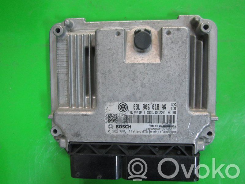 Volkswagen Scirocco Unidad de control/módulo ECU del motor 