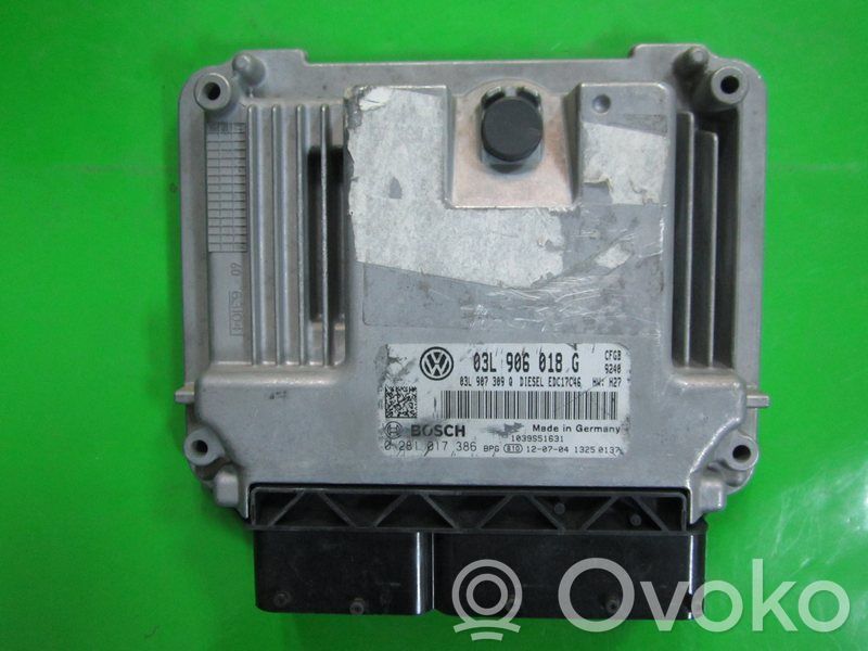 Volkswagen Sharan Engine control unit/module ECU 