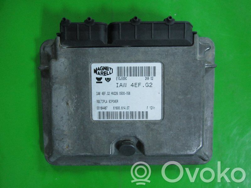 Fiat Multipla Engine control unit/module ECU 