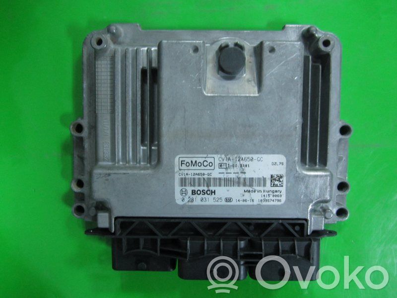 Ford B-MAX Engine control unit/module ECU 