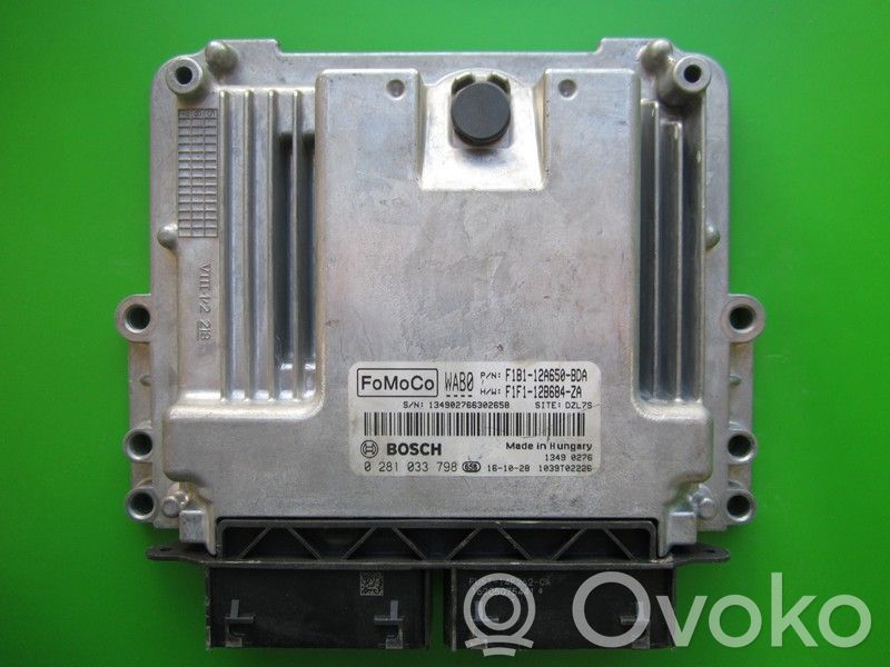Ford Fiesta Engine control unit/module ECU 