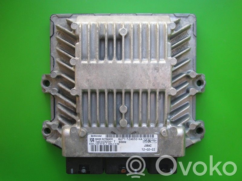 Ford Focus C-MAX Engine control unit/module ECU 
