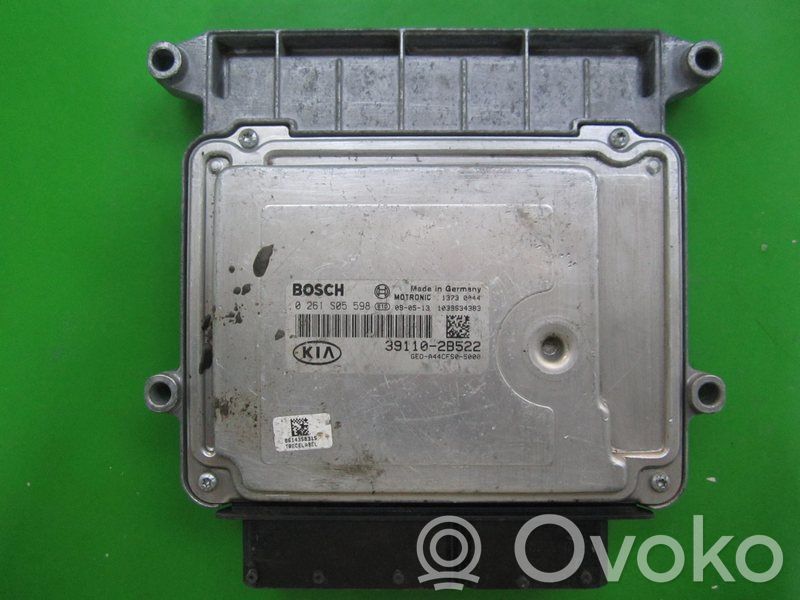 Engine control unit/module ECU   391102B522,0261S05598