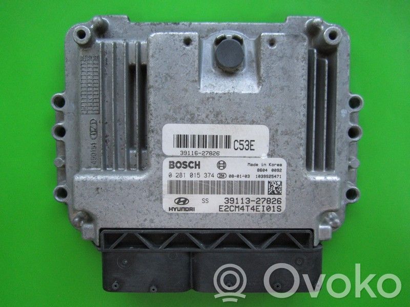Hyundai Santa Fe Engine control unit/module ECU 