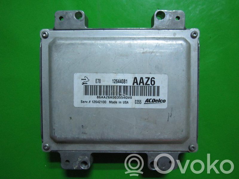 Engine control unit/module ECU   12644081,AAZ6