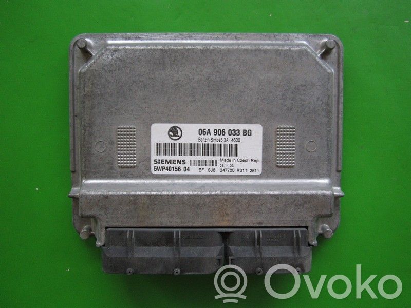 Skoda Octavia Mk1 (1U) Centralina/modulo motore ECU 