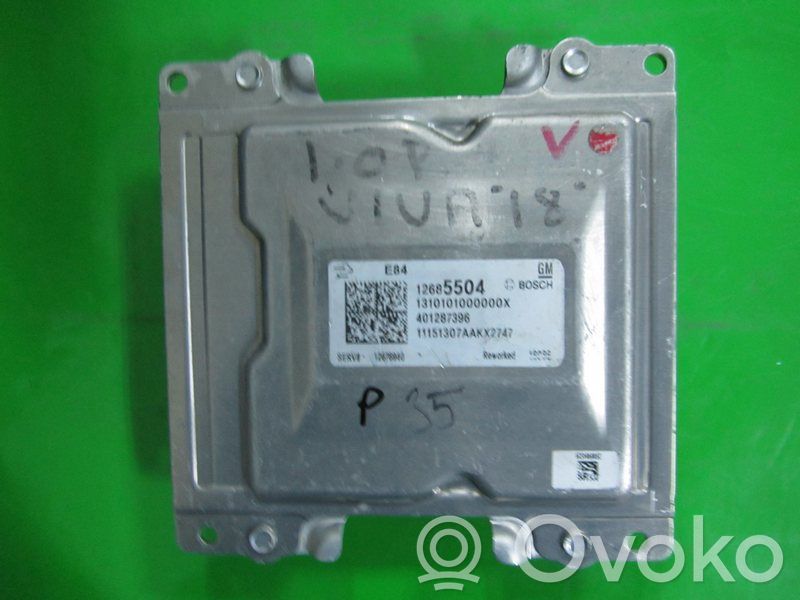 Opel Karl Engine control unit/module ECU 