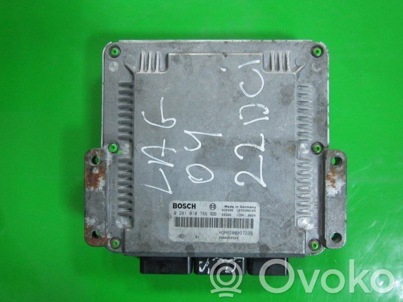 Renault Laguna II Engine control unit/module ECU 
