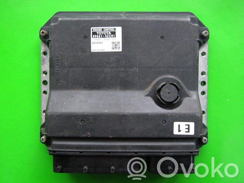 Toyota RAV 4 (XA30) Engine control unit/module ECU 