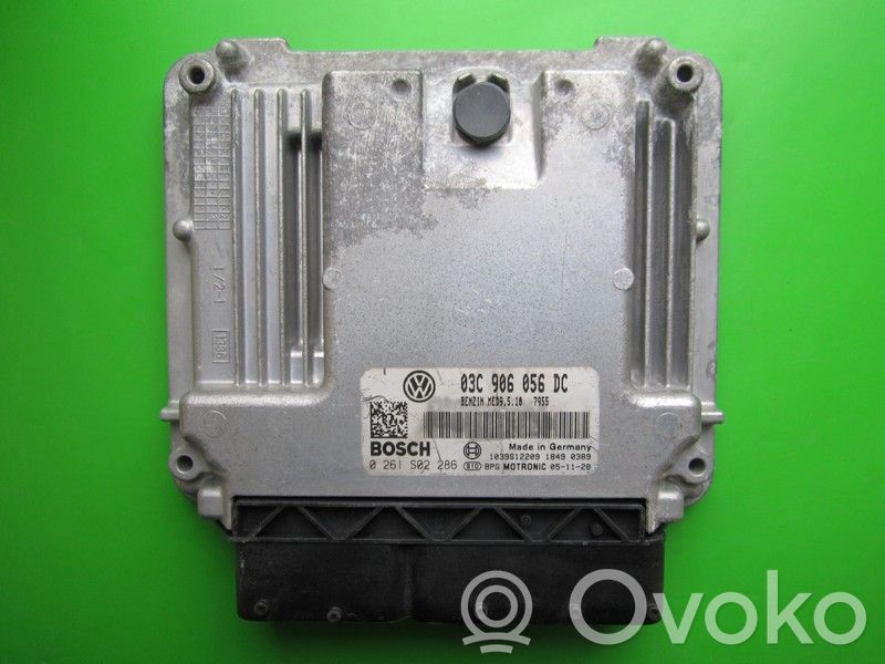 Volkswagen PASSAT B6 Engine control unit/module ECU 