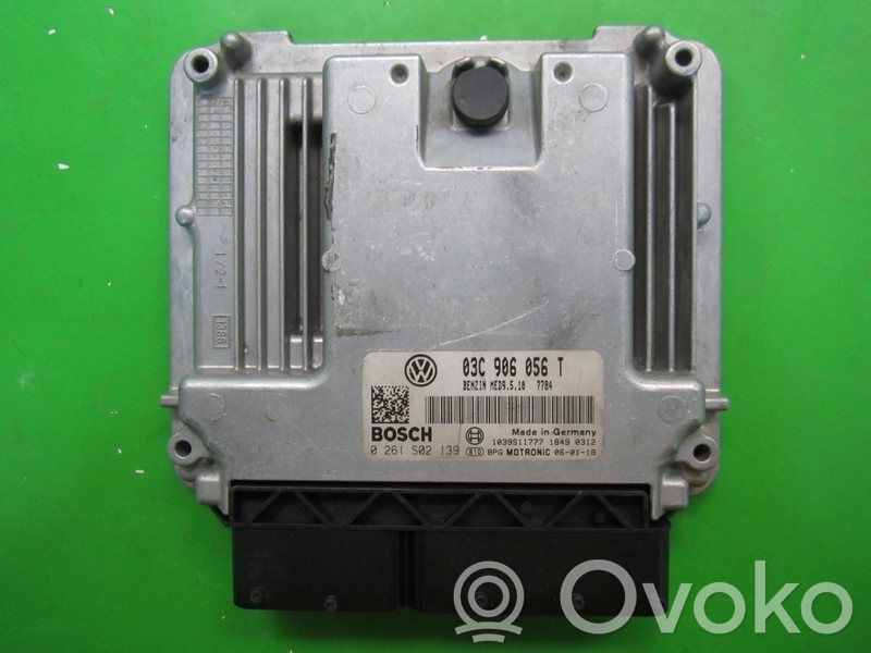 Volkswagen PASSAT B6 Engine control unit/module ECU 