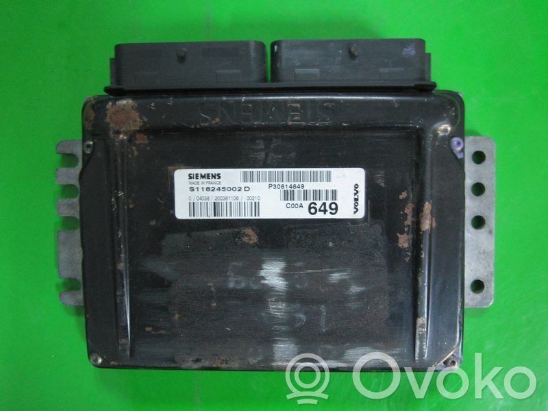 Engine control unit/module ECU   P30614649,S118245002D