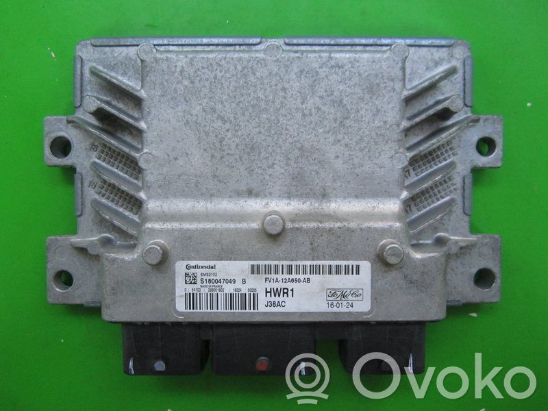Ford B-MAX Galios (ECU) modulis 