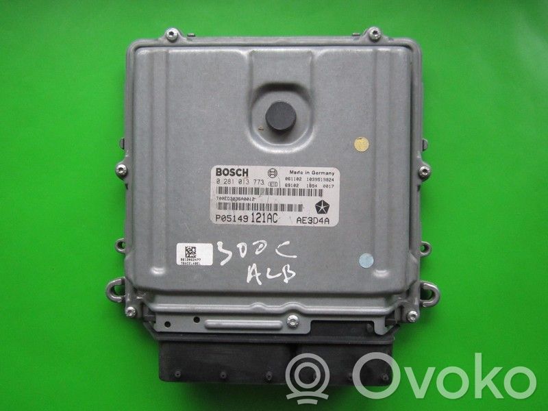 Chrysler 300 - 300C Unitate control motor/modul ECU 