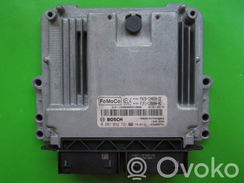 Ford Ecosport Engine control unit/module ECU 