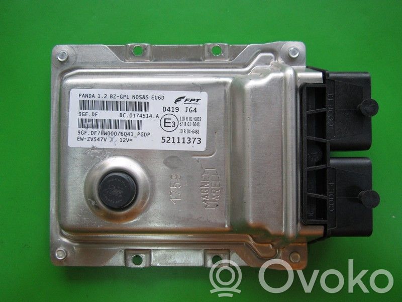 Engine control unit/module ECU   52111373,BC0174514A