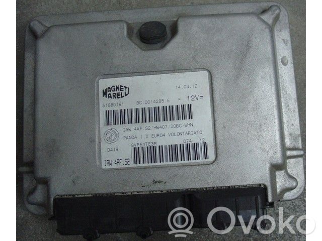 Fiat Panda II Engine control unit/module ECU 
