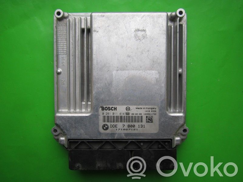 BMW X5 E53 Engine control unit/module ECU 