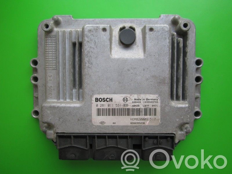 Nissan Primastar Unitate control motor/modul ECU 