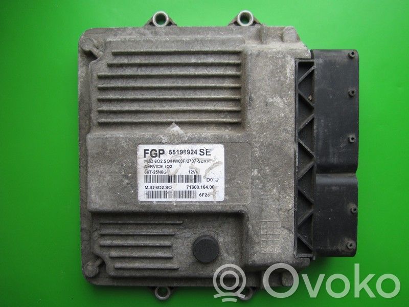 Engine control unit/module ECU   55198924,7160016400