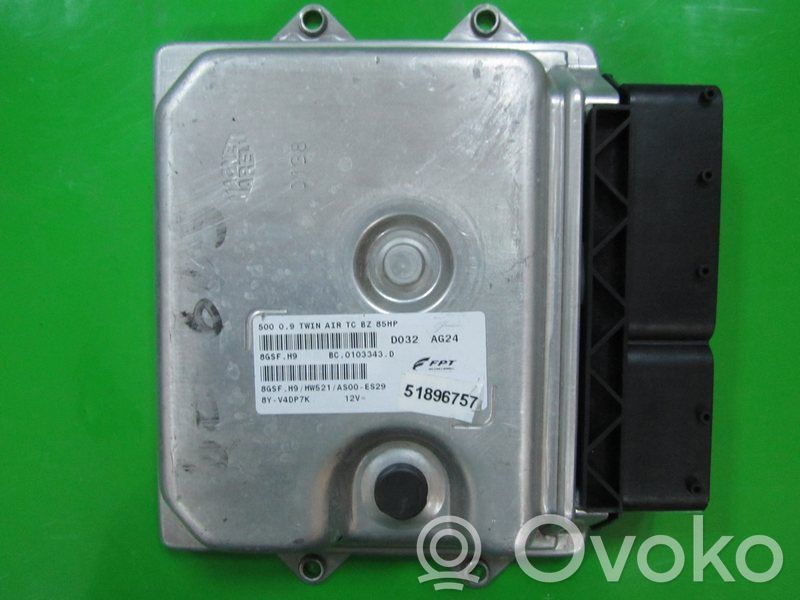 Fiat 500 Engine control unit/module ECU 