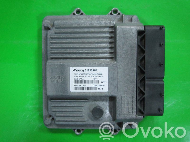 Engine control unit/module ECU   51832289,7160023001