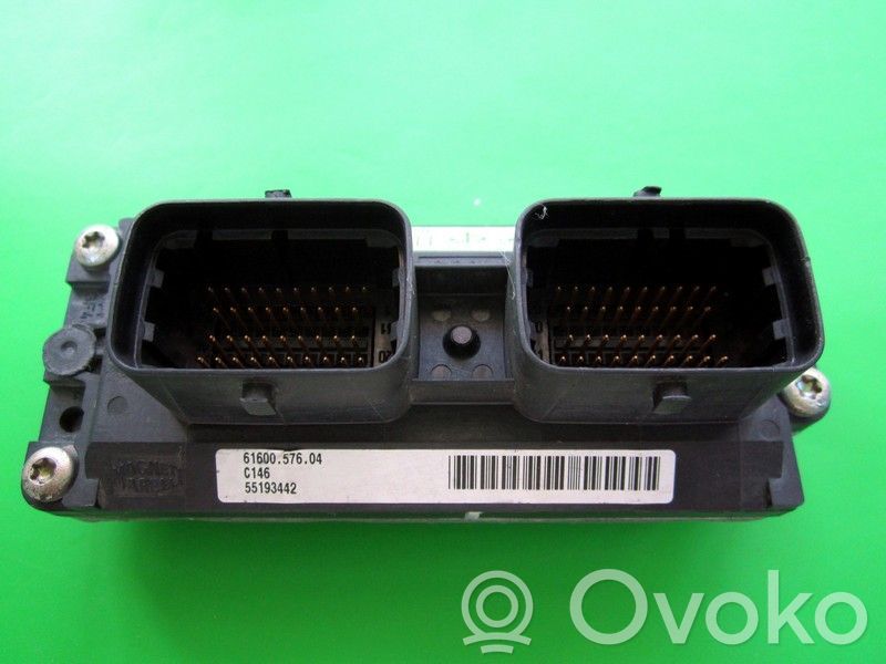 Engine control unit/module ECU   55193442,6160057604