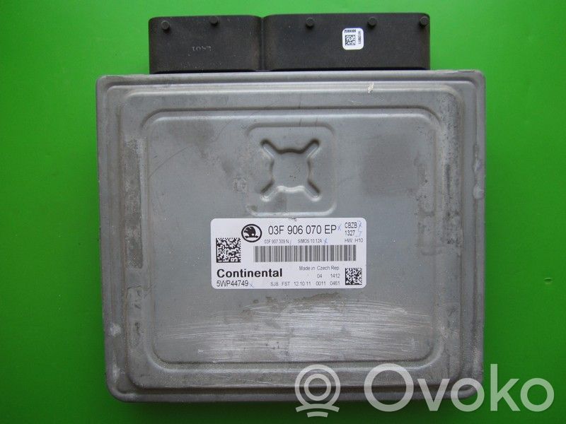 Skoda Octavia Mk2 (1Z) Engine control unit/module ECU 