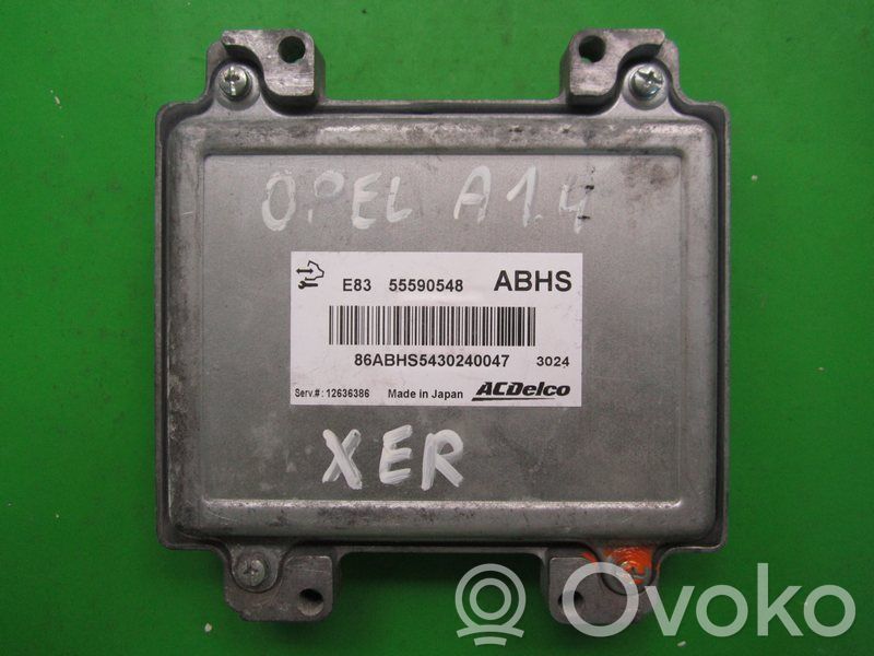Komputer / Sterownik ECU silnika   55590548,ABHS