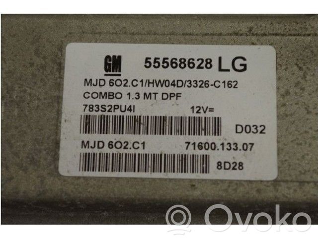 Opel Combo C Engine control unit/module ECU 