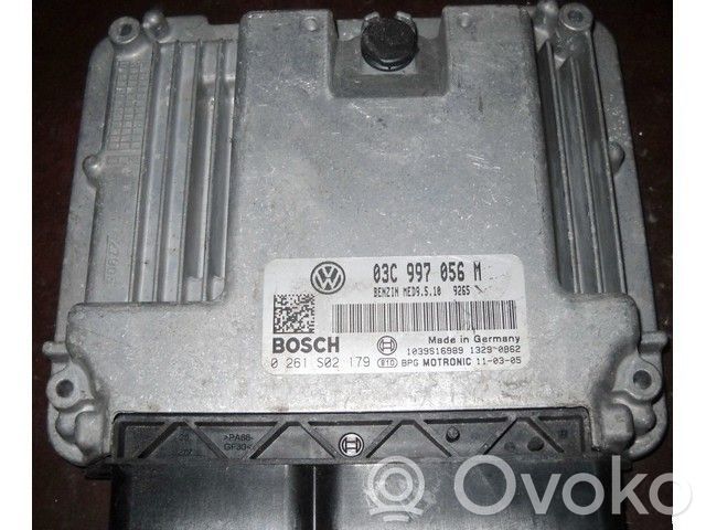 Volkswagen Golf V Engine control unit/module ECU 
